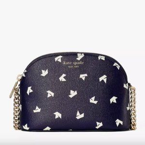 Kate Spade Spencer Small Dome Crossbody paper boats purse